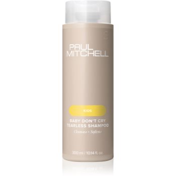 Paul Mitchell Kids Baby Don't Cry Tearless Shampoo sampon pentru copii cu o textura usoara pentru utilizarea de zi cu zi
